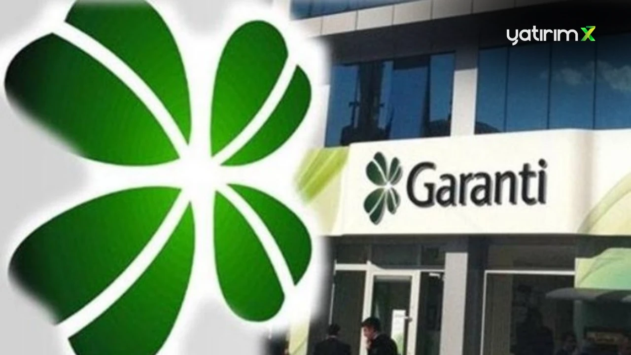 Garanti Bankası Hisseleri İçin Yeni Hedef Fiyat Açıklandı