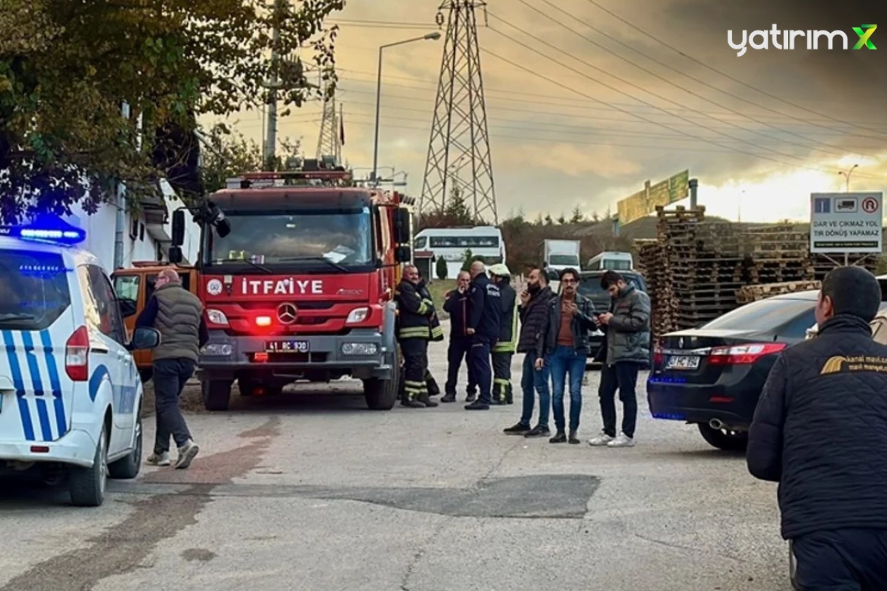 Son Dakika; Balıkesir'de fabrikada patlama! Vali'den ilk açıklama: 12 can kaybı var