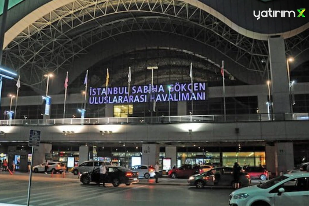 Sabiha Gökçen Havalimanı yolcu trafiğinde bir rekor daha kırdı