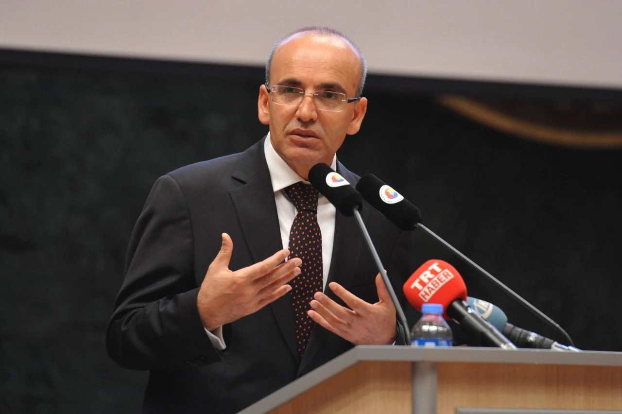 Mehmet Şimşek'ten Enflasyon Değerlendirmesi