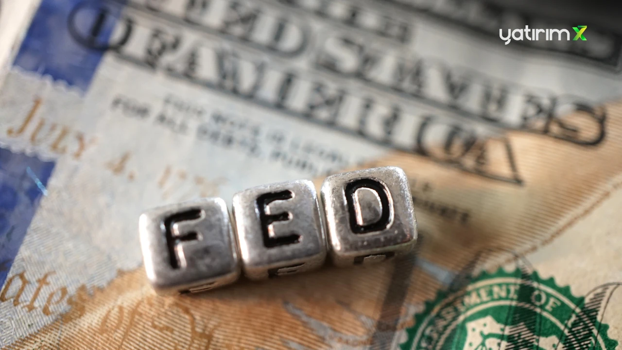 Fed'in Faiz İndirim Hızının 2025'te Azalması Öngörülüyor