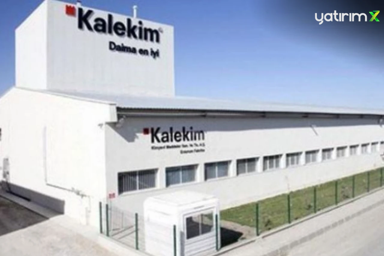 Kalekim'in Bağlı Ortaklığı Üretime Geçti: Şirketten Açıklama Geldi