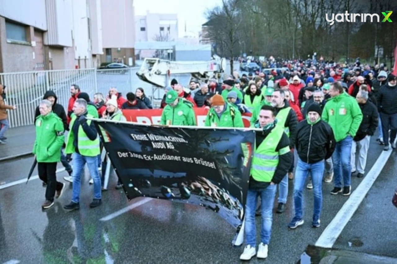 Audi Brüksel'de Can Çekişiyor