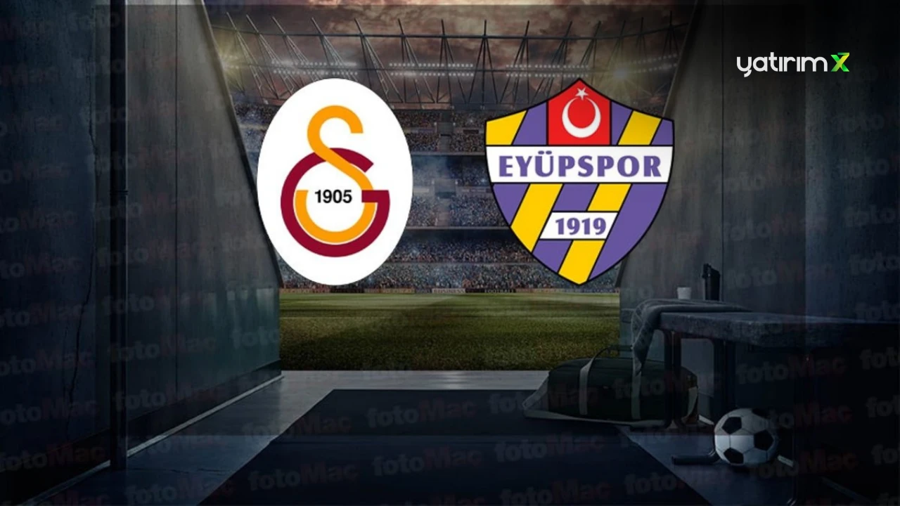 Galatasaray-Eyüpspor Maçı Ne Zaman, Saat Kaçta, Hangi Kanalda? (Muhtemel 11'ler)