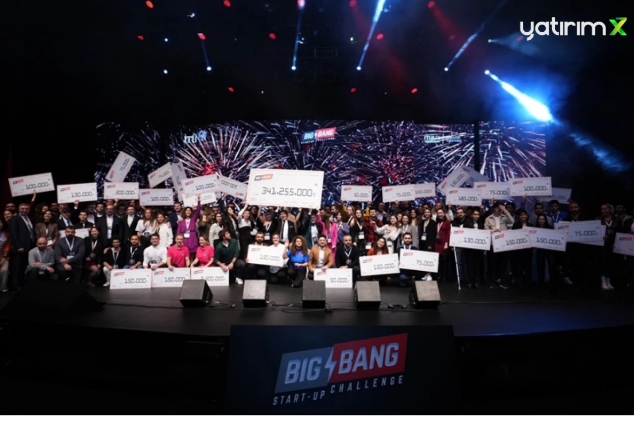 Big Bang Startup Challenge'de rekor destek: 2,85 milyar lira!