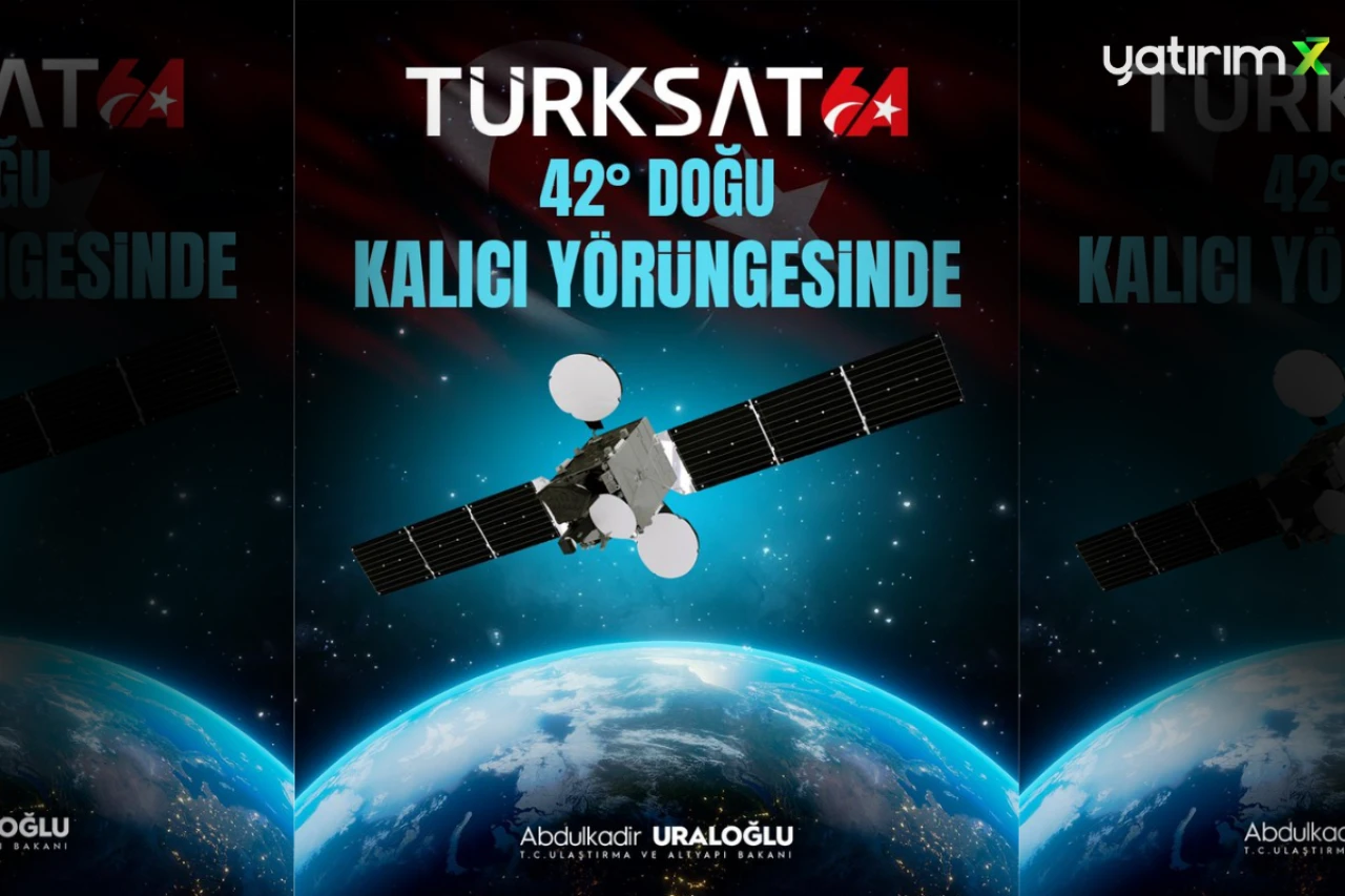 Son Dakika! Bakan Uraloğlu duyurdu: Türksat 6A kalıcı yörüngesine ulaştı