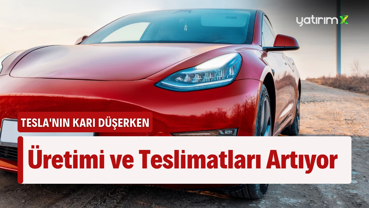 Tesla'nın Geliri Beklentilerin Altında Kaldı!