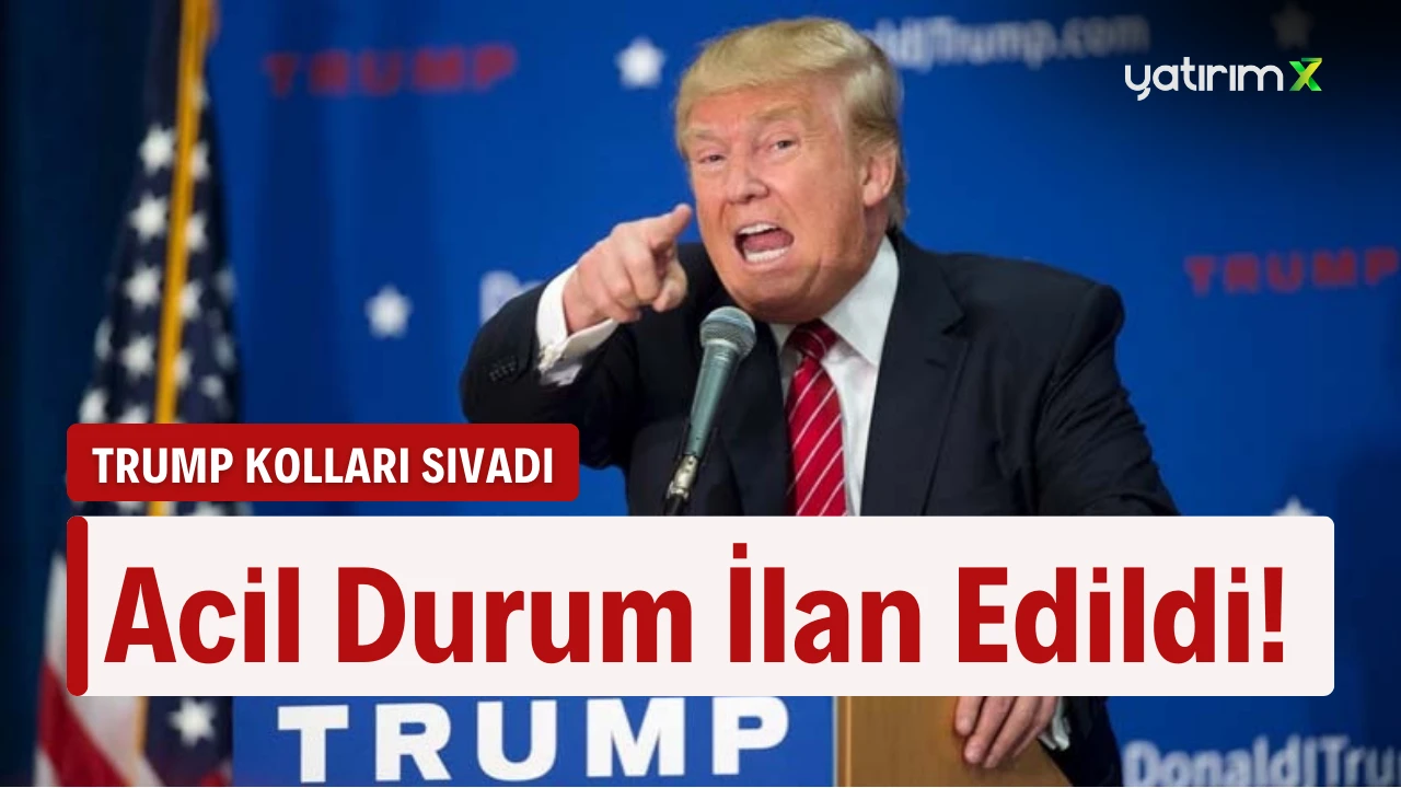 Trump ulusal enerji acil durumu ilan etti