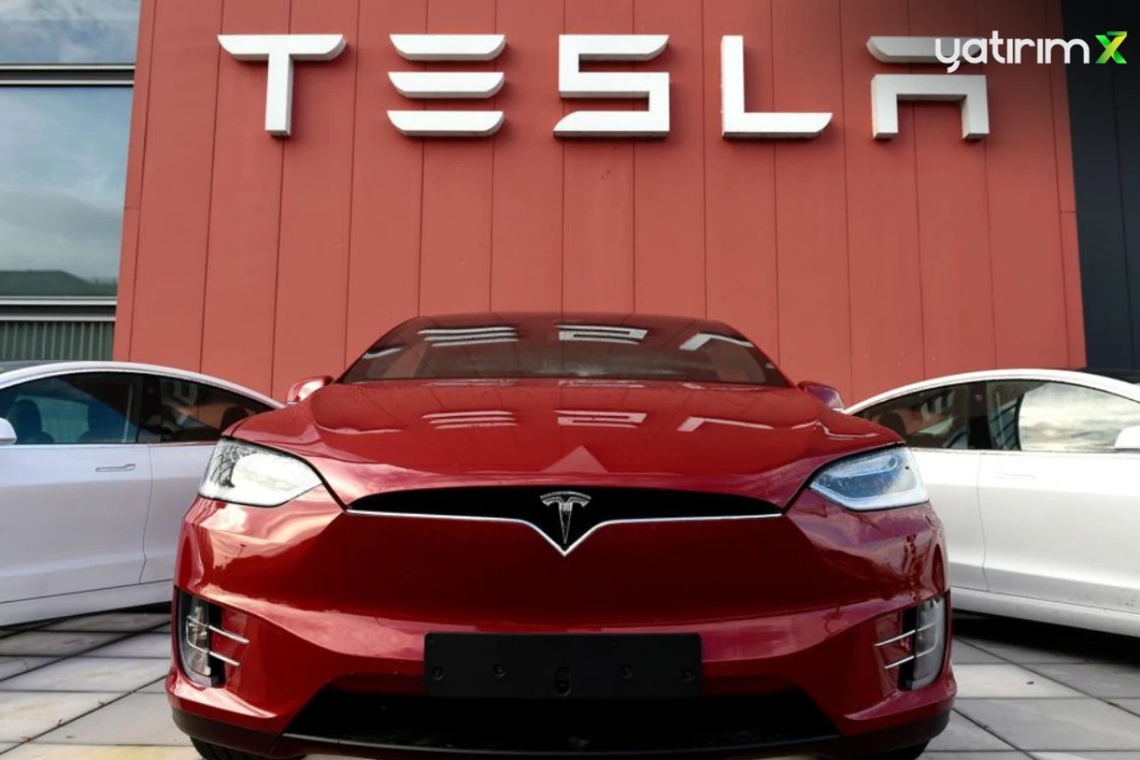 Tesla'nın araç teslimatları 2024'te yüzde 1 düştü