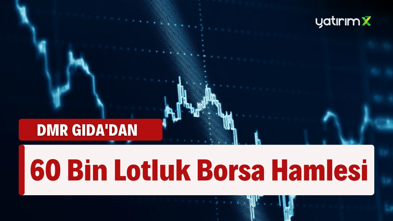 Gıda Devi Borsada Harekete Geçti... 60 Bin Lotluk Hisse Geri Alımı!