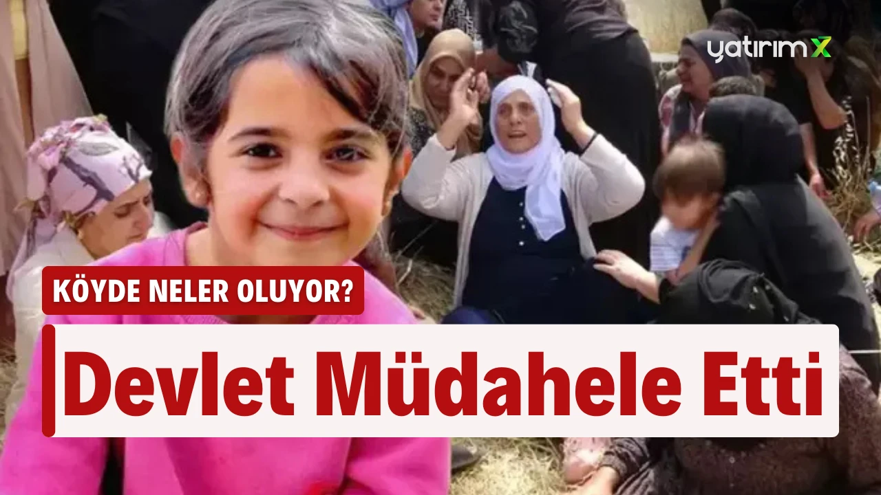 Devlet, Narin'in Akrabalarındaki 50 Çocuğa Acil Müdahale Etti