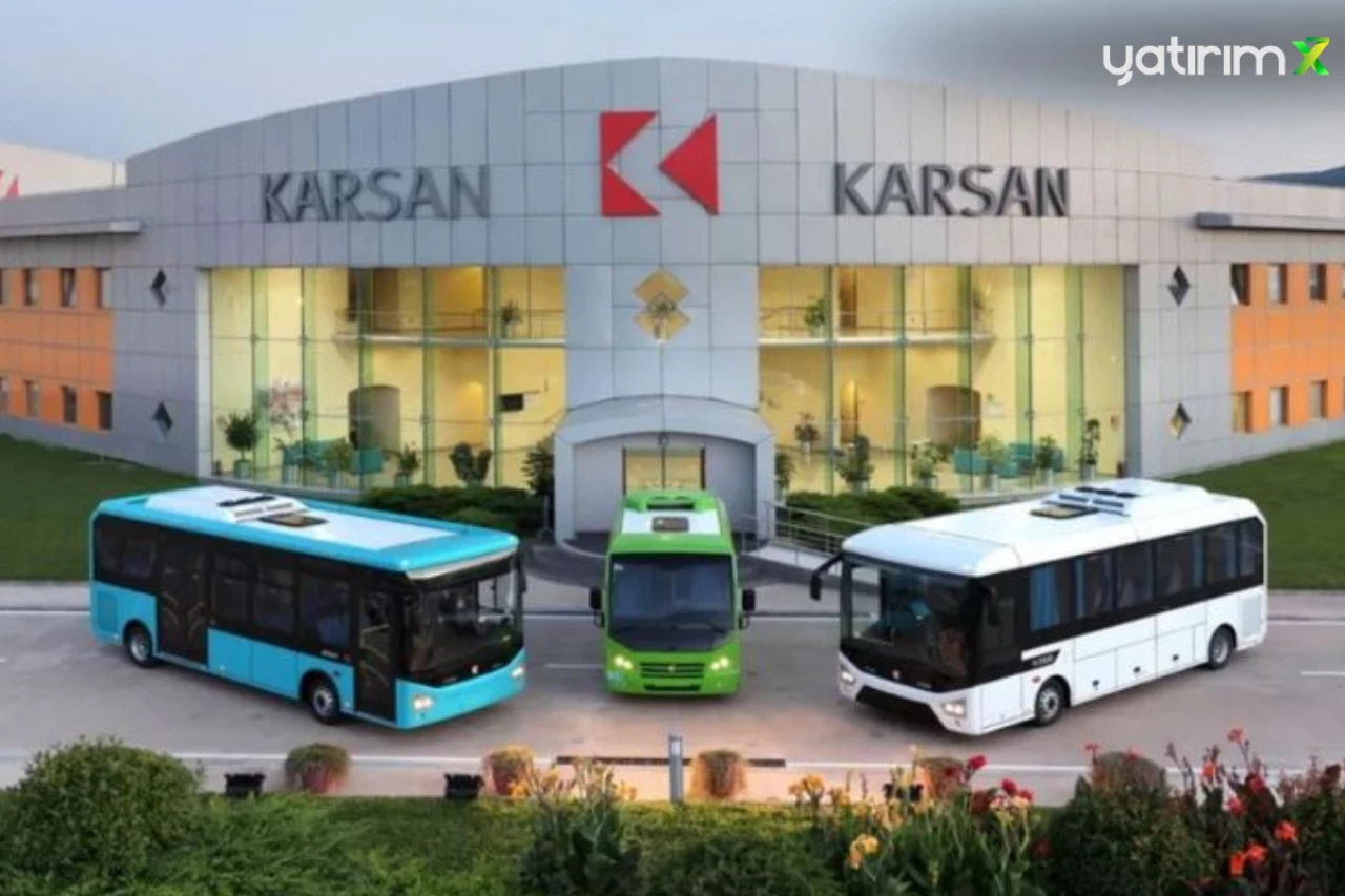 Borsa İstanbul'da yılın otomotiv şirketi ''Karsan''