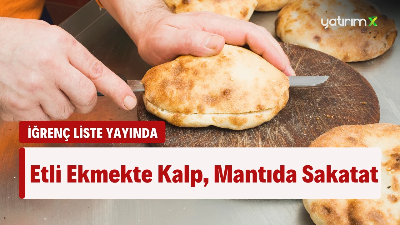 Neler Yemişiz Neler...Bakanlık 9 Markayı İfşa Etti