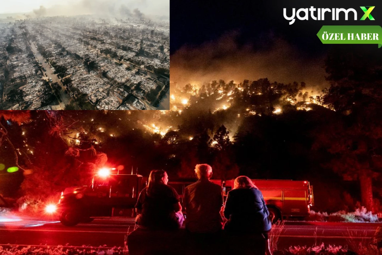 Los Angeles Yangını Nasıl Başladı? Yangın Planlı mıydı? Sigorta Şirketlerinin Amacı Neydi? Çok Daha Fazlası Haberimizde...