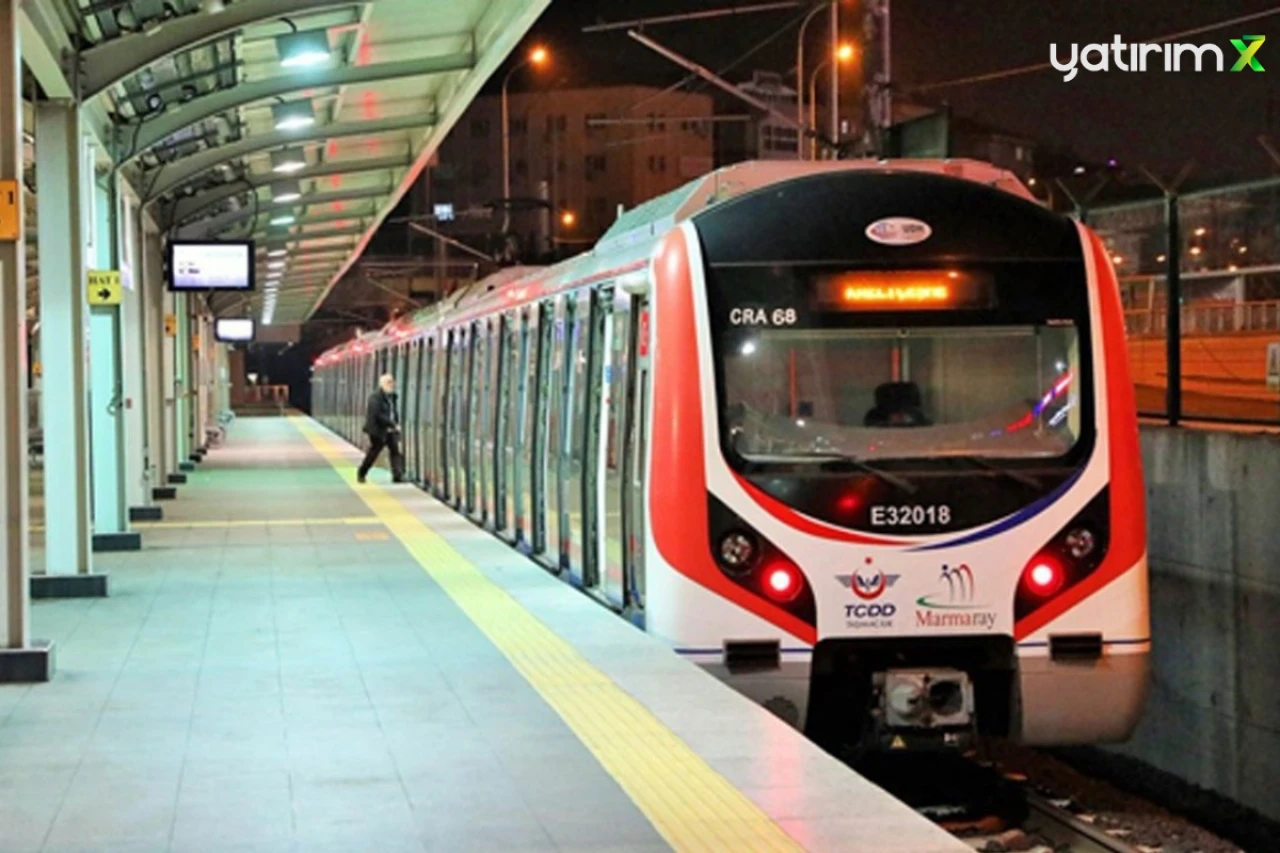 Gayrettepe-İstanbul Havalimanı-Arnavutköy Metro Hattı'nda 15,7 milyon yolcu taşındı