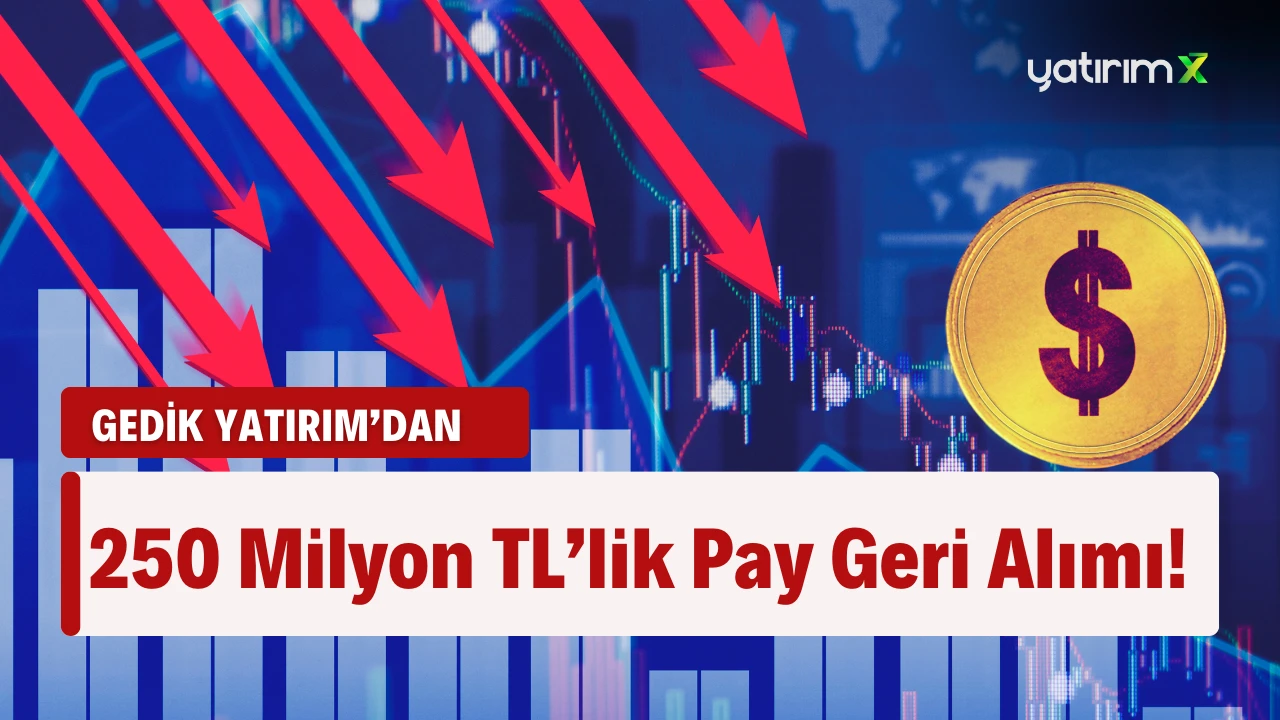 Gedik Yatırım, 80 Bin Lot Pay Geri Alımıyla Yatırımcıları Heyecanlandırdı!