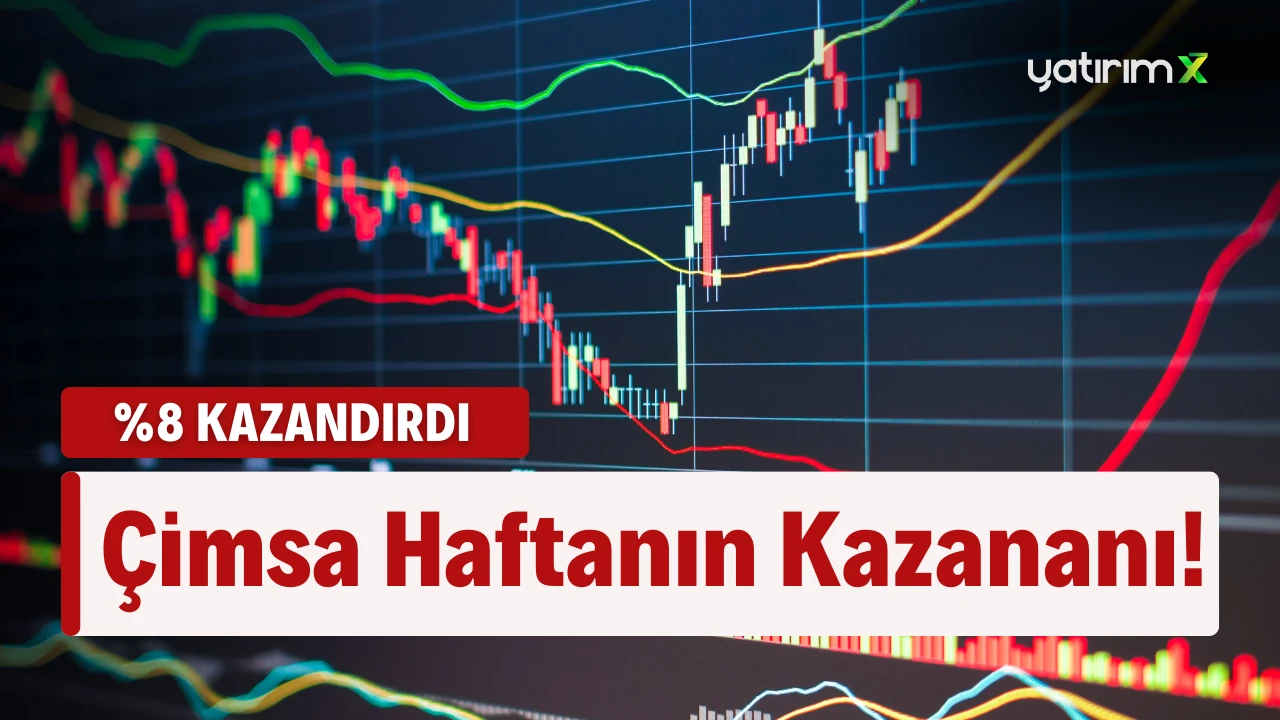 Çimento Sektörü Haftanın Zirvesine Yerleşti! %8'lik Değer Kazancı Sağladı!