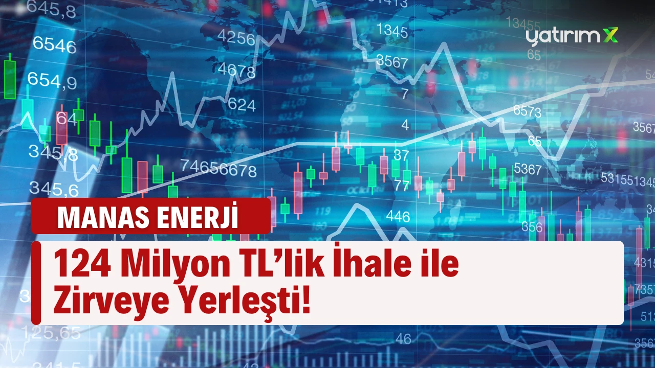 Enerji Şirketi, 124 Milyon TL Değerindeki İhaleyi Kazandı!