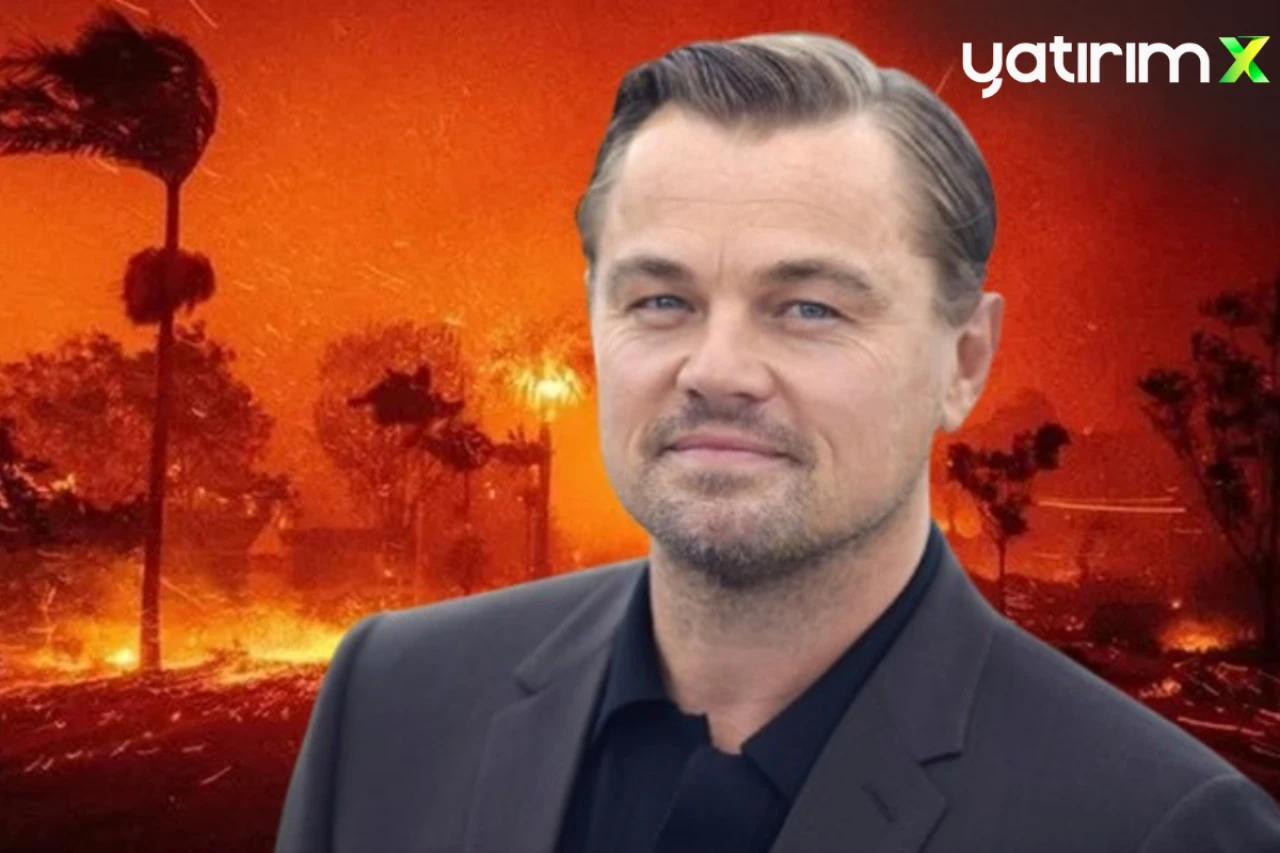 Leonardo DiCaprio Los Angeles'taki yangından etkilenenlere rekor bağışta bulundu