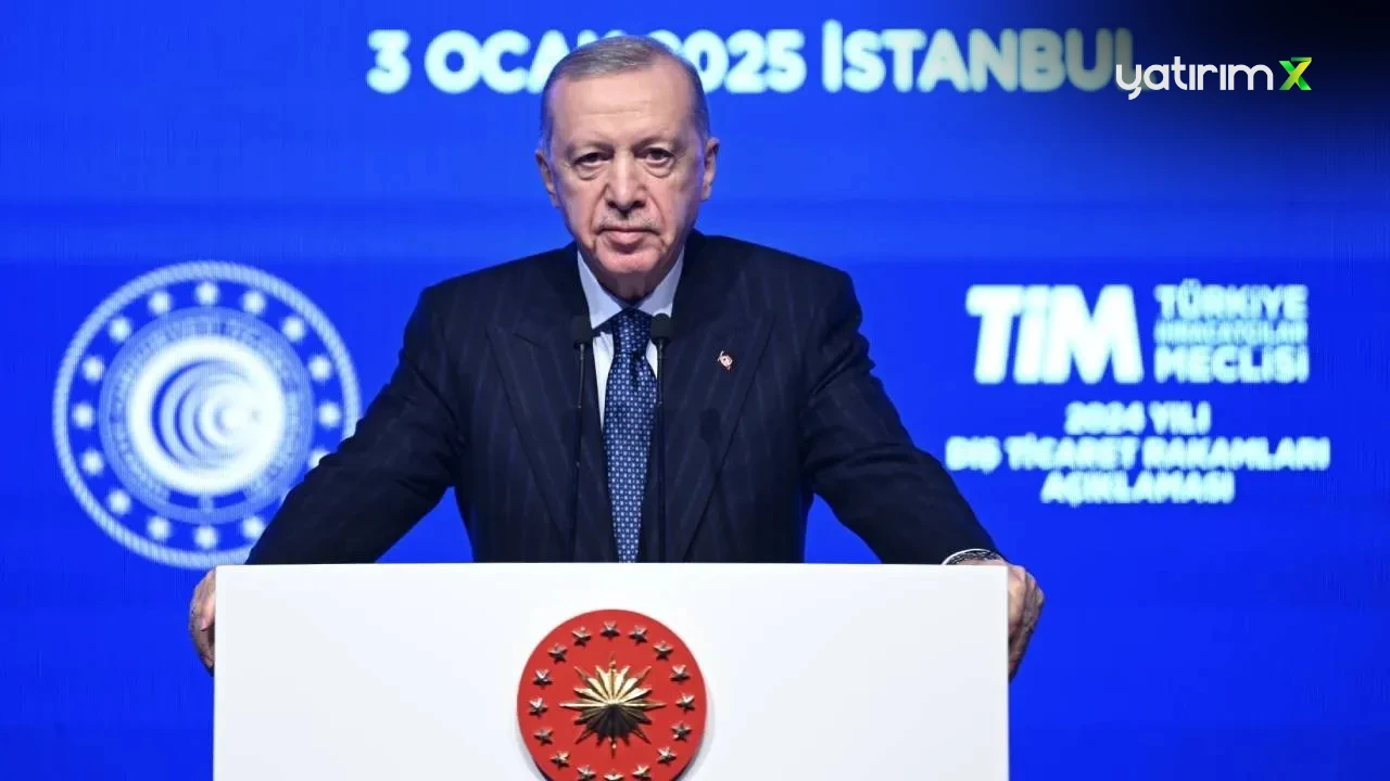 Cumhurbaşkanı Erdoğan: ''2025'te Büyüme Oranı Yüzde 4 Olacak''