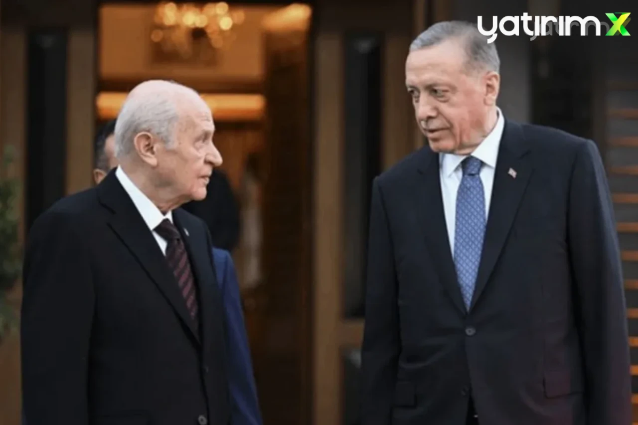 SON DAKİKA! Erdoğan-Bahçeli görüşmesi başladı