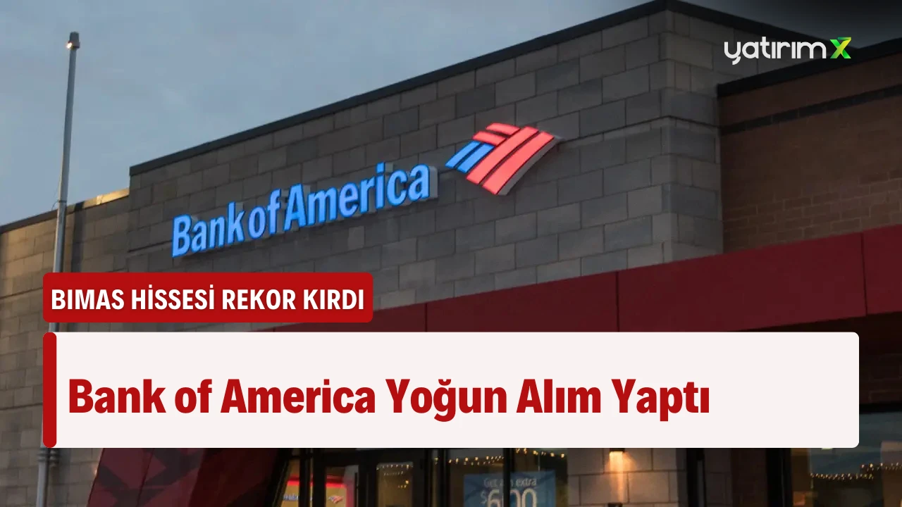 BofA Dev Hissede Rekor Alım Gerçekleştirdi