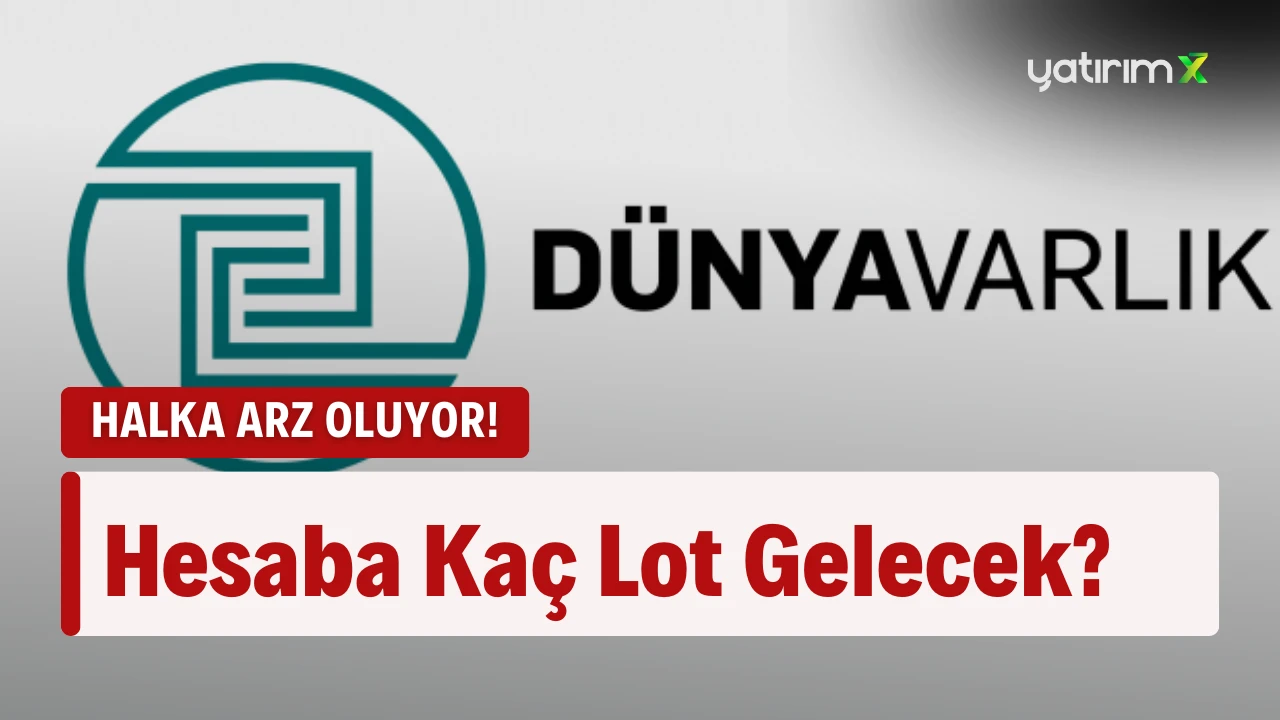 Dünya Varlık Halka Arz Oluyor! Hesaba Kaç Lot Verir?