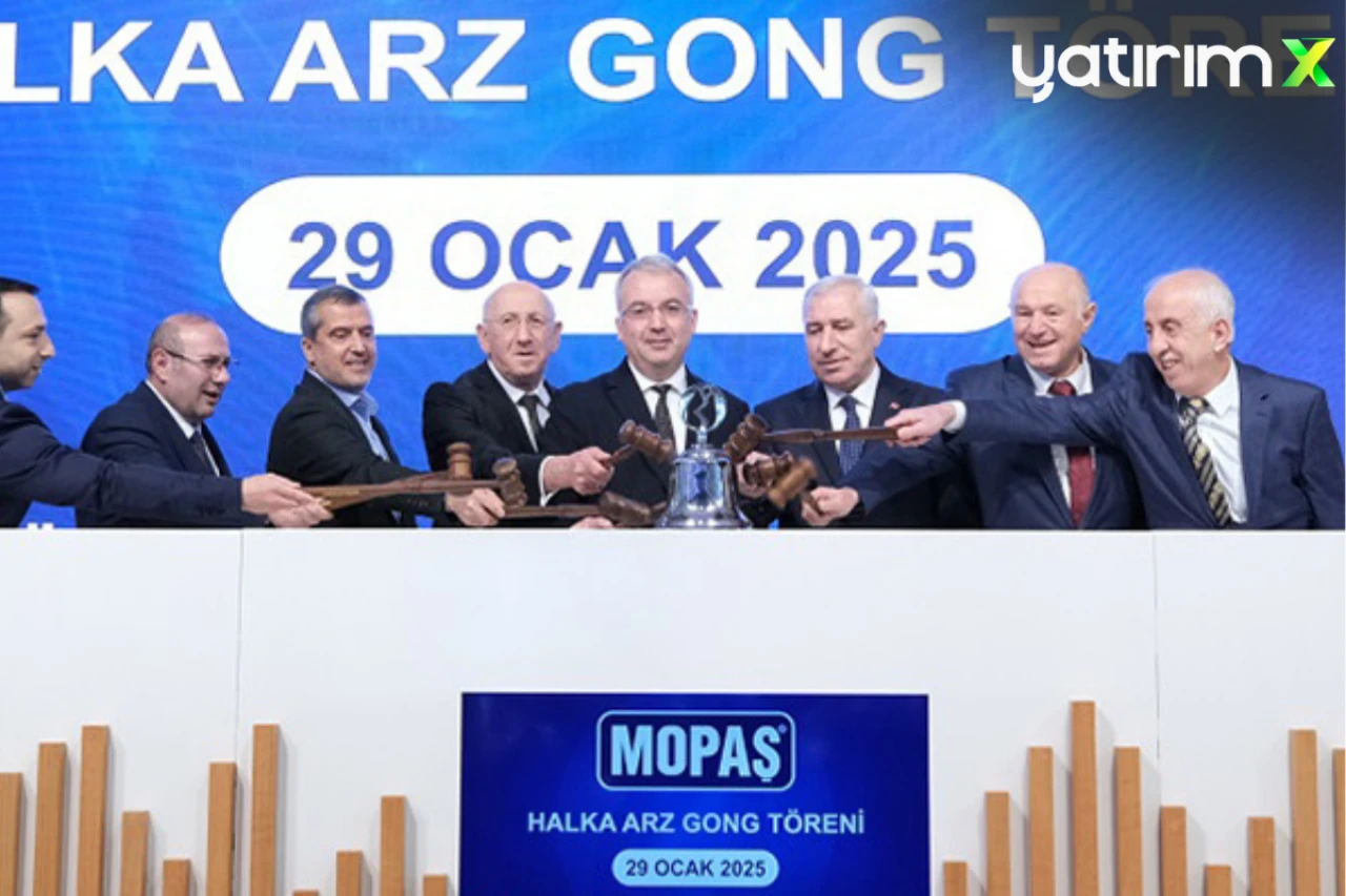 Borsa İstanbul’da Gong Mopaş İçin Çaldı