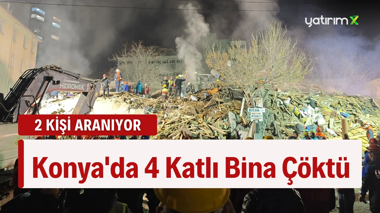 Konya'da Çöken Bina İle İlgili Korkunç İddia