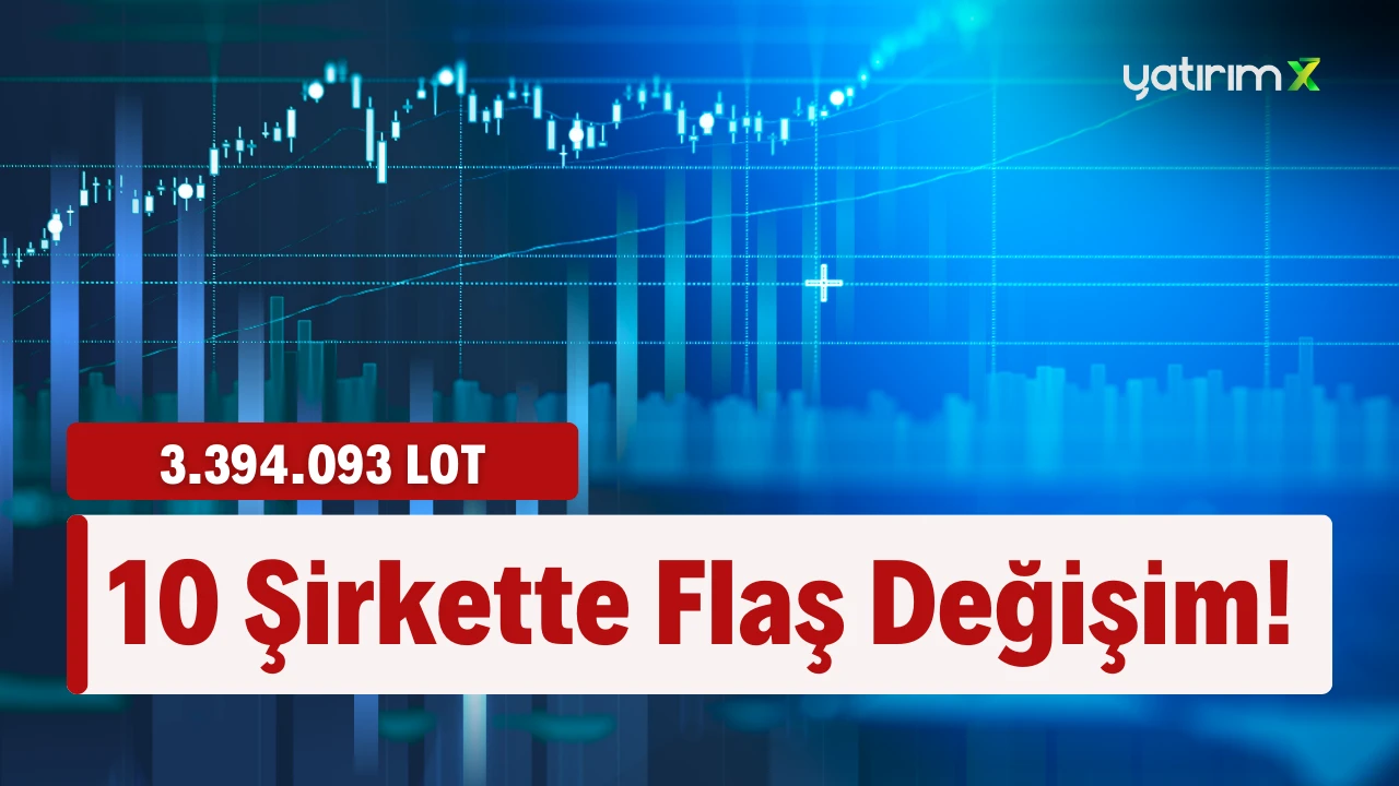 3.394.093 Lotluk İşlem Gözler Önünde