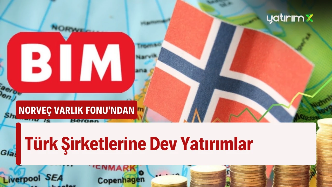 Norveç Varlık Fonu BİM'e Yatırım Yaptı