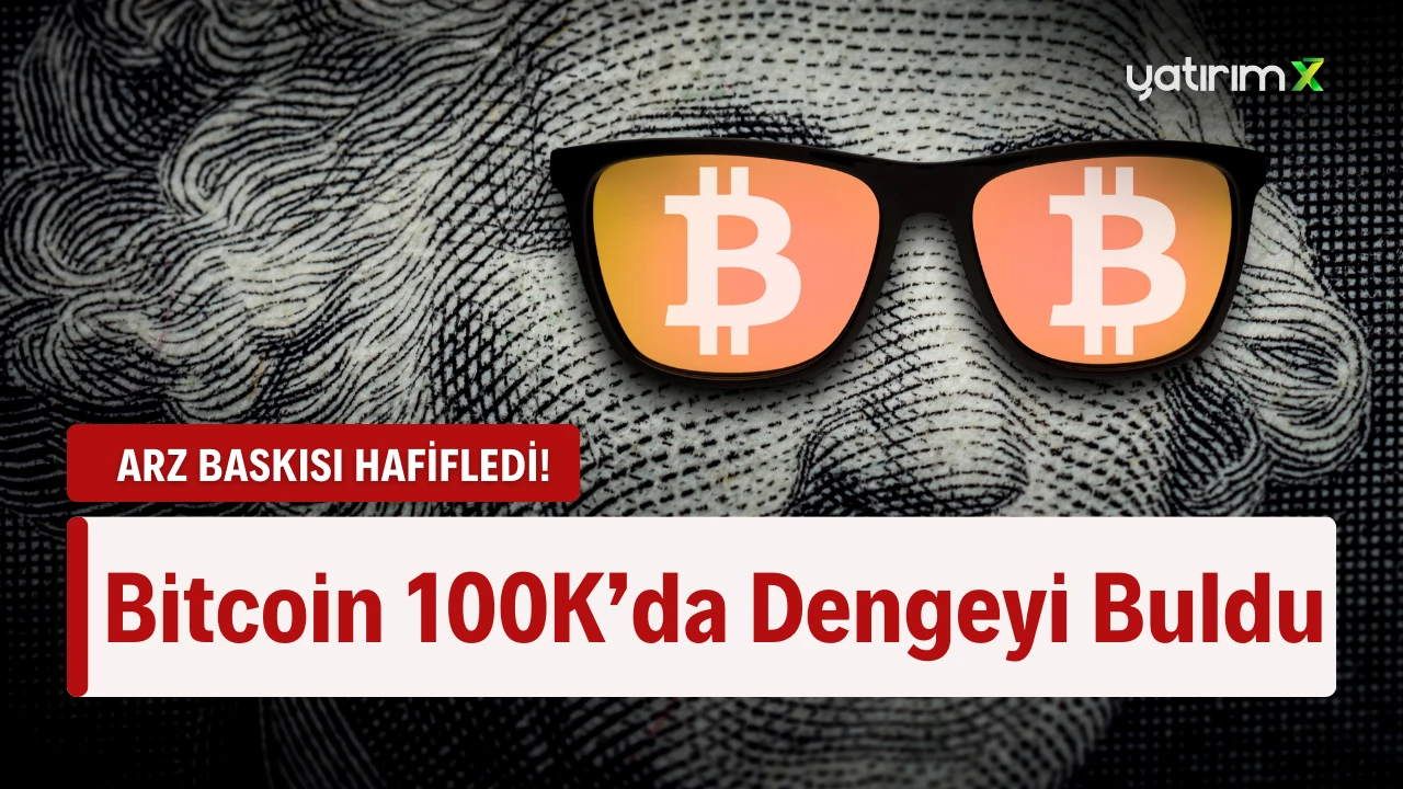 Glassnode: ''Bireysel Yatırımcılar Arzı Aştı, Bitcoin 100 Bin Dolarla Güç Kazandı!''