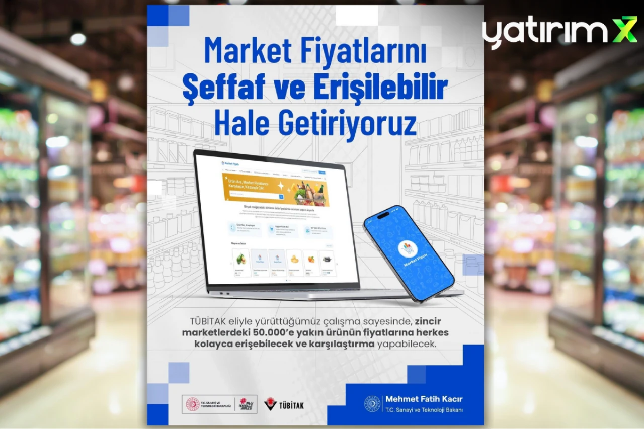 Bakan Kacır Açıkladı 'marketfiyati.org.tr' Sitesine Yoğun İlgi