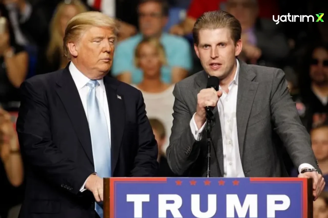 Kripto'nun Yeni Fenomeni: Eric Trump'tan Dipten Alın Mesajı