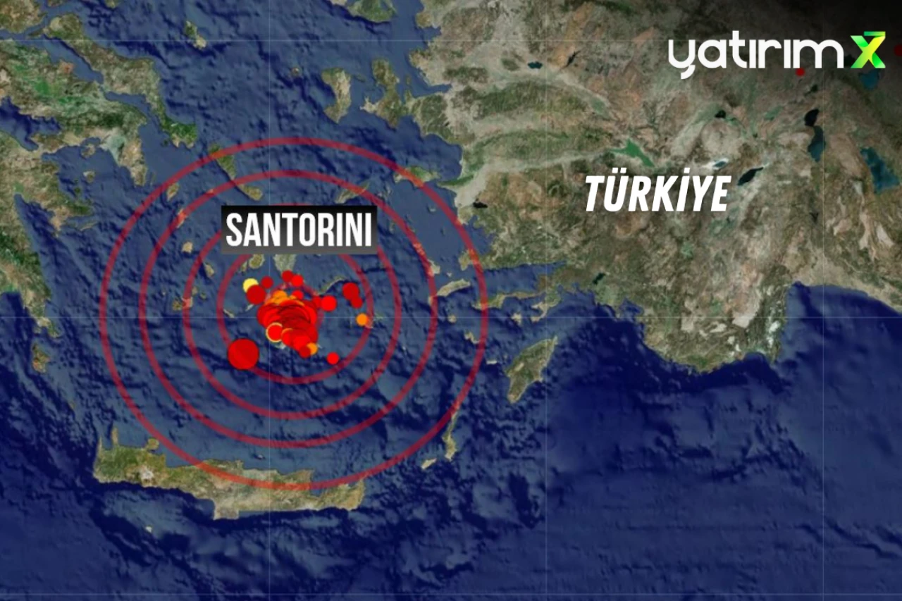 Santorini’den kaçış sürüyor: Büyük deprem kapıda, turizm bitmek üzere