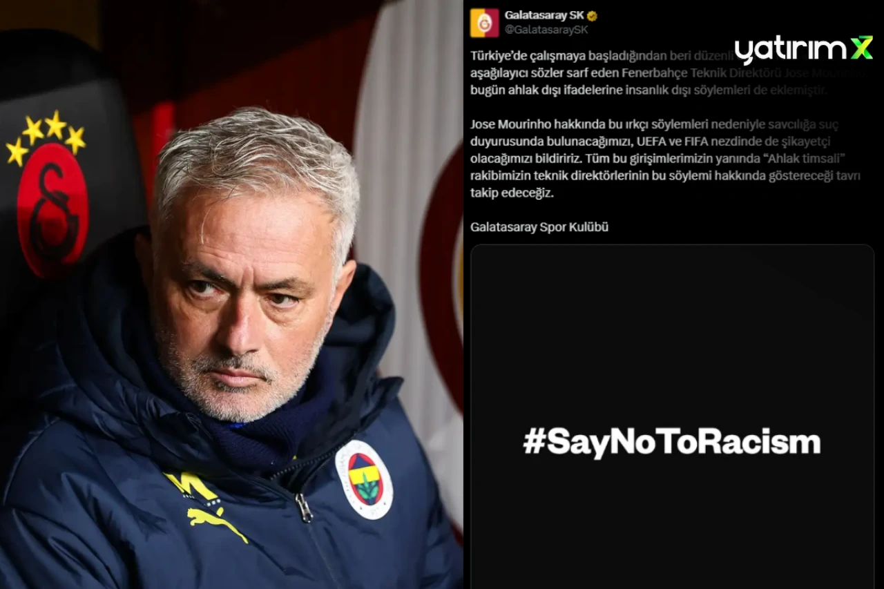 Mourinho 'Maymun' açıklamasına tepki yağmuru! Galatasaray UEFA ve FIFA'ya şikayete gidiyor