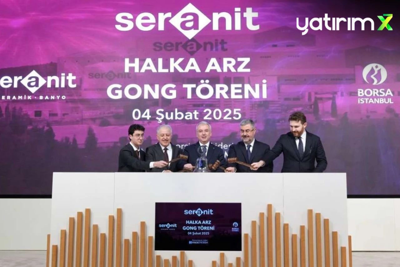 Borsa İstanbul’da gong Seranit için çaldı