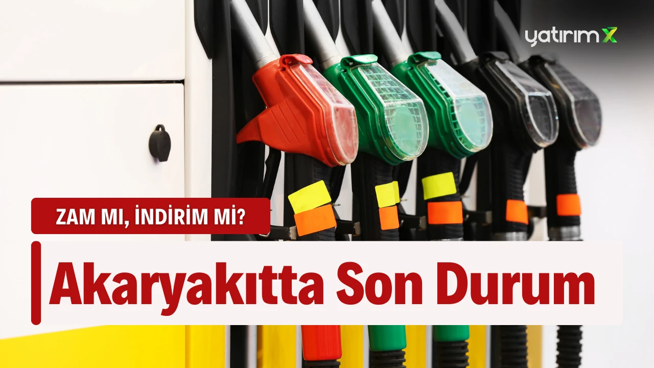 Akaryakıtta Zam mı, İndirim mi? 2 Şubat 2025 Güncel Fiyatlar