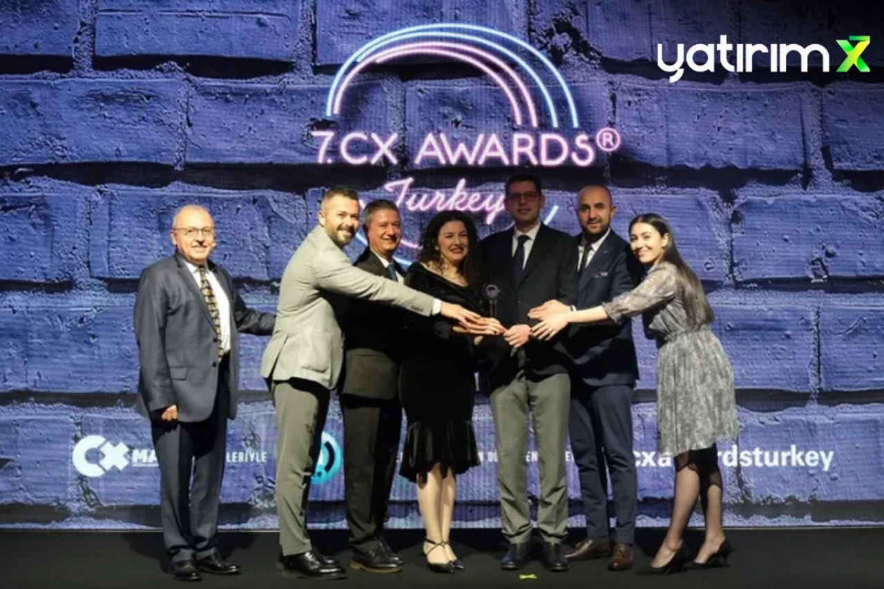 7. CX Awards Turkey Müşteri Deneyimi Ödülleri sahiplerini buldu