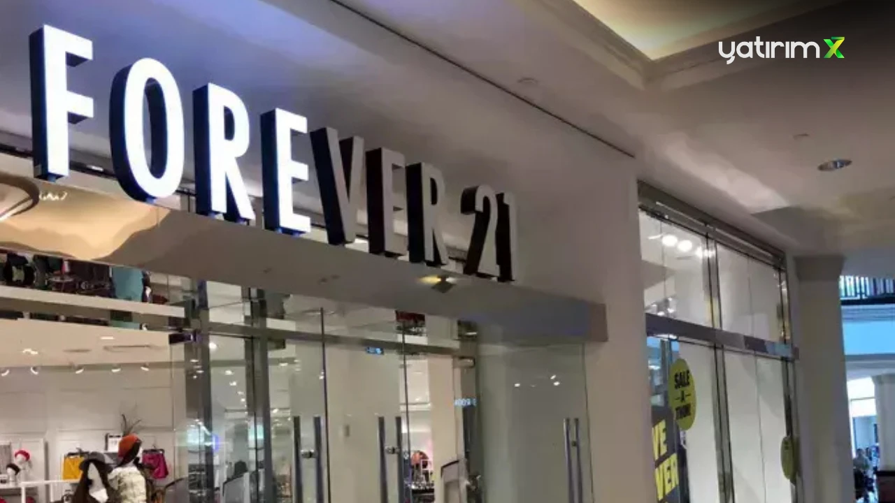 Forever 21 kepenk indiriyor