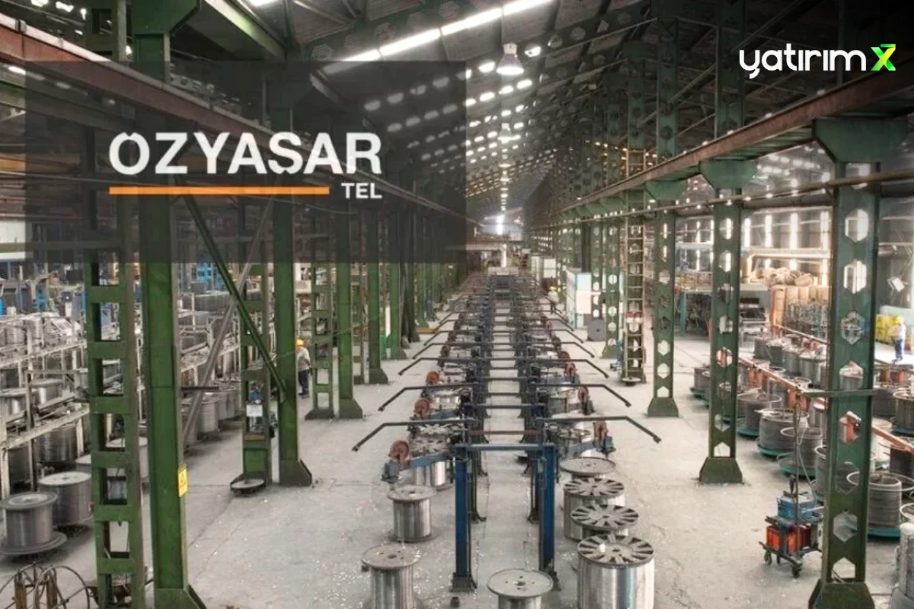 Özyaşar Tel ve Galvanizleme San. A.Ş. (OZYSR) düşecek mi yükselecek mi? 2025