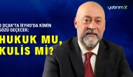 8 Ocak'ta İEYHO'da Kimin Sözü Geçecek: Hukuk mu, Kulis mi?