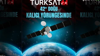 Son Dakika! Bakan Uraloğlu duyurdu: Türksat 6A kalıcı yörüngesine ulaştı