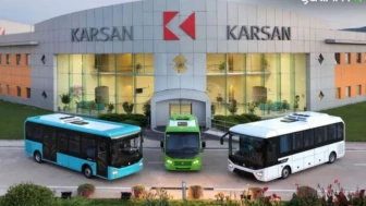 Borsa İstanbul'da yılın otomotiv şirketi ''Karsan''