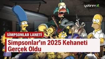 Simpsonlar 2025’teki İlk Kehanetini Çoktan Gerçekleştirdi!