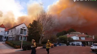 Los Angeles'ta orman yangını: Olağanüstü hal ve 30 binden fazla kişiye tahliye emri