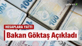 Bakan Göktaş'tan evde bakım yardımı açıklaması