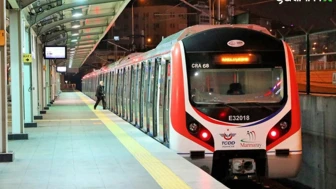 Gayrettepe-İstanbul Havalimanı-Arnavutköy Metro Hattı'nda 15,7 milyon yolcu taşındı