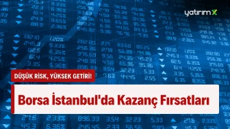 Borsada Öne Çıkan 10 Hareketli Hisse