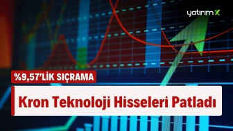 Teknoloji Şirketi Yatırımcılarını Sevinçten Uçurdu, Hisse %9,57 Artış Gösterdi!